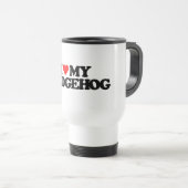 I LIEBE MEIN IGEL REISEBECHER (VorderseiteRechts)