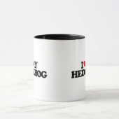 I LIEBE MEIN IGEL TASSE (Zentrum)