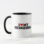 I LIEBE MEIN IGEL TASSE (Links)