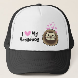 I Liebe mein Igel Truckerkappe