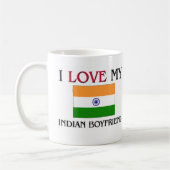 I Liebe mein indischer Freund Kaffeetasse (Links)