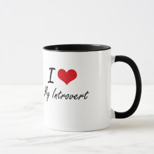 I Liebe-mein Introvert Tasse