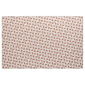 I Liebe mein Irischer Setter Stoff (Yard (91,4 cm))