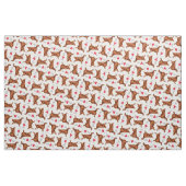 I Liebe mein Irischer Setter Stoff (Fat Quarter (45,7 x 55,9 cm))