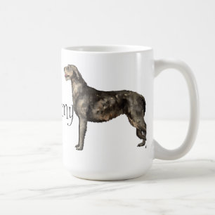I Liebe mein irischer Wolfhound Kaffeetasse