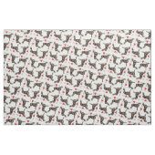 I Liebe mein irischer Wolfhound Stoff (Fat Quarter (45,7 x 55,9 cm))