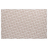 I Liebe mein irisches WasserSpaniel Stoff (Yard (91,4 cm))
