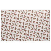 I Liebe mein irisches WasserSpaniel Stoff (Fat Quarter (45,7 x 55,9 cm))