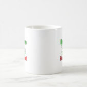 I Liebe mein italienischer Ehemann Kaffeetasse (Mittel)