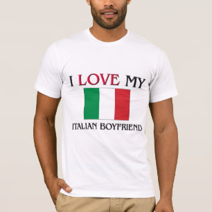 I Liebe mein italienischer Freund T-Shirt