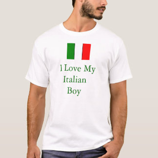 I Liebe mein italienischer Junge T-Shirt
