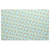I Liebe mein italienischer Windhund Stoff (Fat Quarter (45,7 x 55,9 cm))