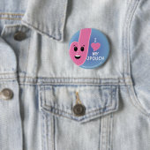 I Liebe mein J-Beutel Button (Beispiel)