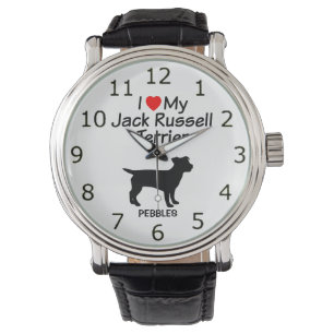 I Liebe Mein Jack Russell Terrier Dog Watch Armbanduhr