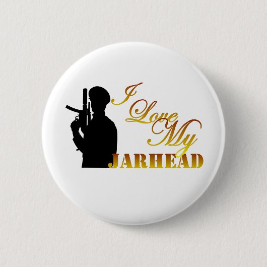 I Liebe mein Jarhead 3 Button (Vorderseite)