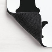 I LIEBE MEIN JOB - mousepad (Ecke)