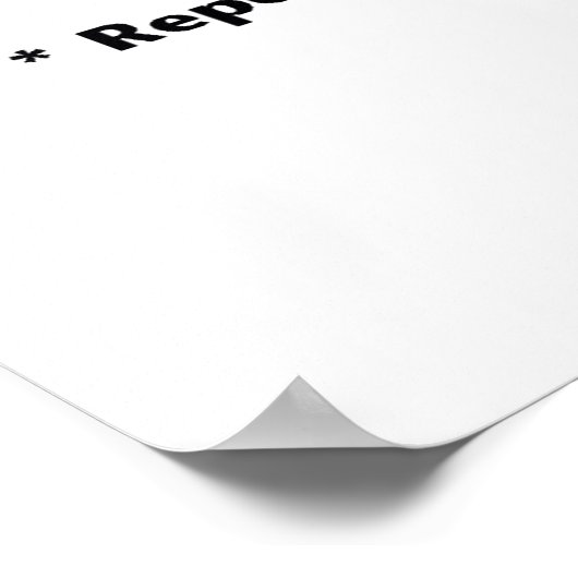 I Liebe Mein Job* Poster (Ecke)