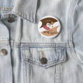 I Liebe Mein Kaffee Retro Java Button (Beispiel)