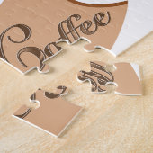 I Liebe Mein Kaffee Retro Java Puzzle (Seite)