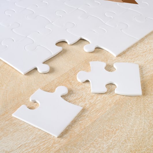 I Liebe Mein Kaffee Retro Java Puzzle (Seite)