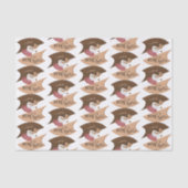 I Liebe Mein Kaffee Retro Java Seidenpapier (Vorderseite)