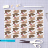 I Liebe Mein Kaffee Retro Java Seidenpapier (Handwerk)