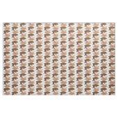 I Liebe Mein Kaffee Retro Java Stoff (Yard (91,4 cm))