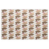 I Liebe Mein Kaffee Retro Java Stoff (Fat Quarter (45,7 x 55,9 cm))