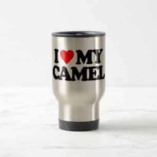 I LIEBE MEIN KAMEL REISEBECHER