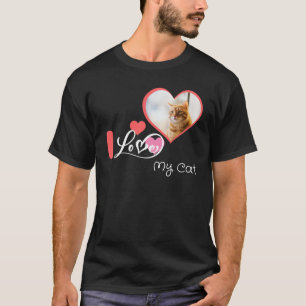 I Liebe mein KatzenShirt T-Shirt