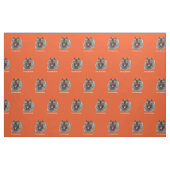 I Liebe mein Keeshond Stoff (Fat Quarter (45,7 x 55,9 cm))