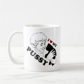 I LIEBE MEIN KITTY KAFFEETASSE (Links)