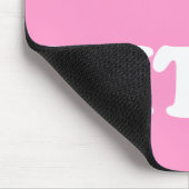 I Liebe mein Kitty Mousepad (Ecke)