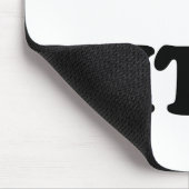 I Liebe mein Kitty Mousepad (Ecke)