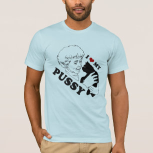 I LIEBE MEIN KITTY T-Shirt