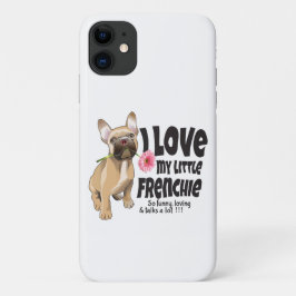 I Liebe mein kleiner französischer Bulldogge Case-Mate iPhone Hülle