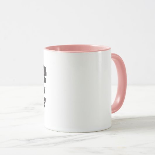 I Liebe mein kleiner französischer Bulldogge Tasse (VorderseiteRechts)