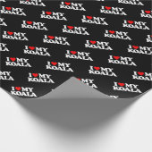 I LIEBE MEIN KOALA GESCHENKPAPIER (Ecke)