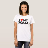 I LIEBE MEIN KOALA T-Shirt (Vorne ganz)