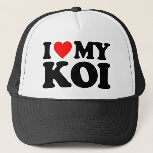 I LIEBE MEIN KOI TRUCKERKAPPE