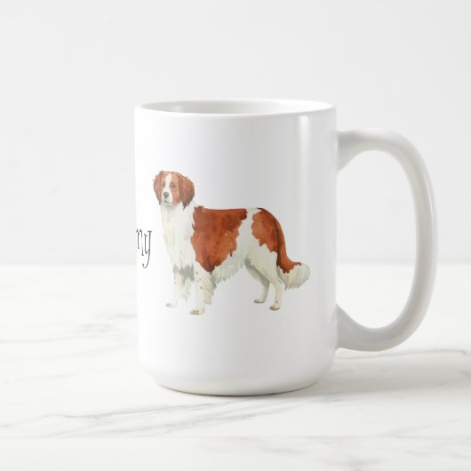 I Liebe mein Kooikerhondje Kaffeetasse (Rechts)