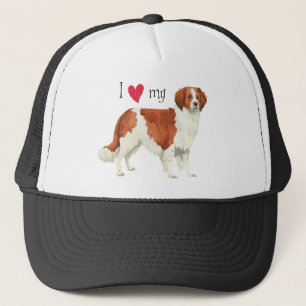 I Liebe mein Kooikerhondje Truckerkappe
