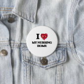 I Liebe mein Krankenpflege-Zuhause Button (Beispiel)