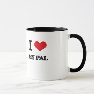 I Liebe mein Kumpel Tasse