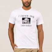 I Liebe mein Labor T-Shirt (Vorderseite)