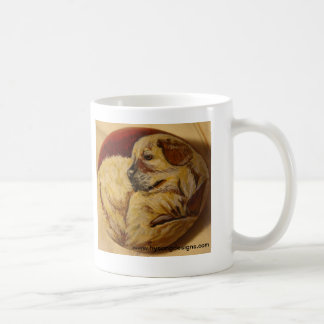 I LIEBE MEIN LABRADOR! KAFFEETASSE