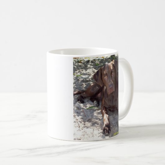 I Liebe mein Labrador! Kaffeetasse (VorderseiteRechts)
