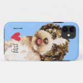 I Liebe mein Lagotto Case-Mate iPhone Hülle (Rückseite (Horizontal))