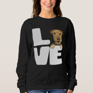 I Liebe Mein Lakeland Terrier Dog Sweatshirt