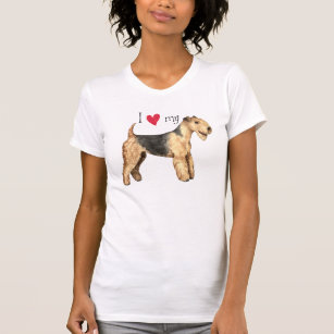 I Liebe mein Lakeland-Terrier T-Shirt
